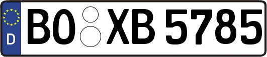 BO-XB5785