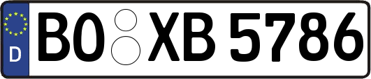 BO-XB5786