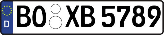 BO-XB5789