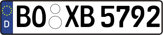 BO-XB5792