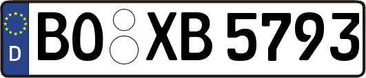 BO-XB5793