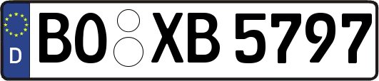 BO-XB5797