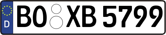 BO-XB5799