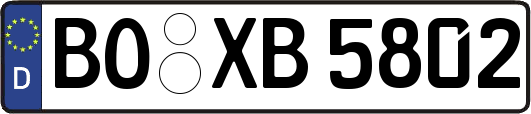 BO-XB5802