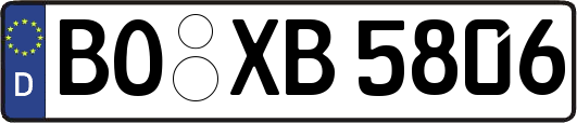 BO-XB5806