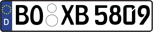 BO-XB5809