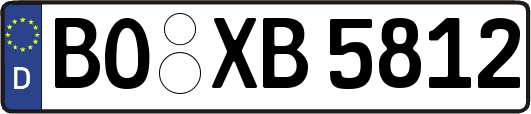 BO-XB5812