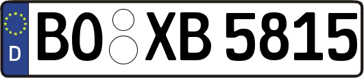BO-XB5815