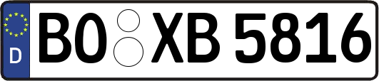 BO-XB5816