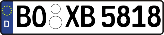 BO-XB5818