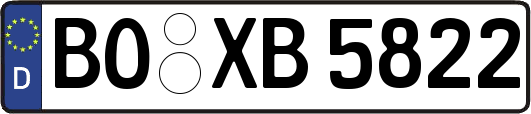 BO-XB5822