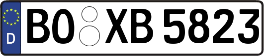 BO-XB5823