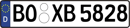BO-XB5828