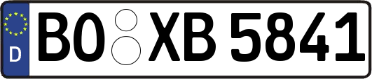 BO-XB5841