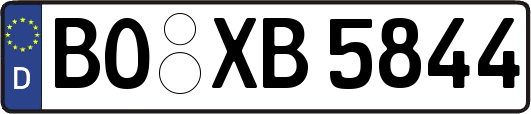 BO-XB5844
