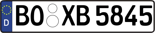 BO-XB5845
