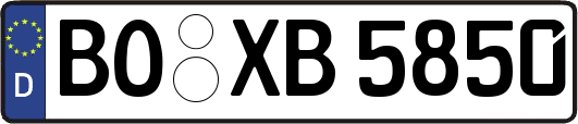 BO-XB5850