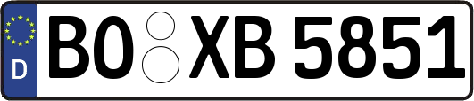 BO-XB5851
