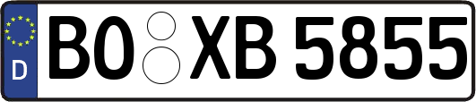 BO-XB5855