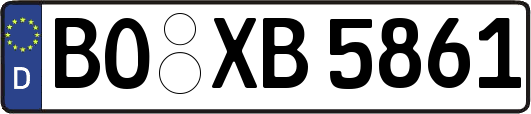 BO-XB5861