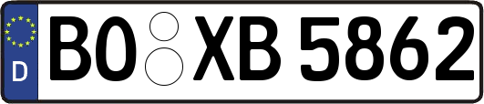 BO-XB5862