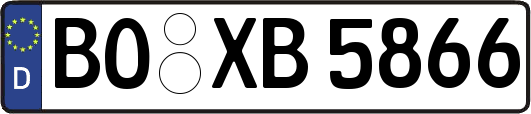 BO-XB5866