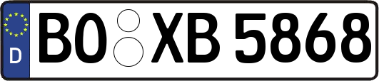 BO-XB5868