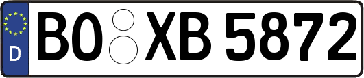 BO-XB5872
