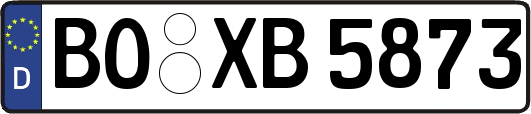 BO-XB5873
