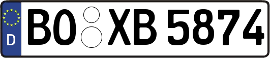 BO-XB5874