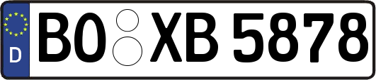 BO-XB5878