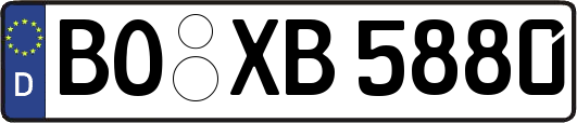 BO-XB5880