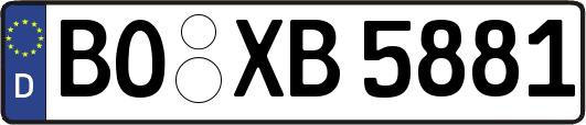 BO-XB5881