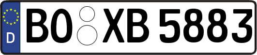 BO-XB5883