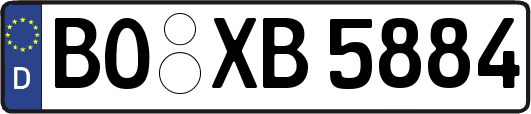BO-XB5884
