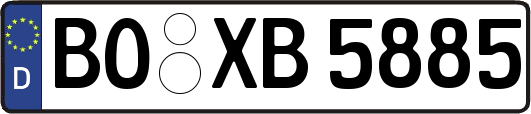 BO-XB5885