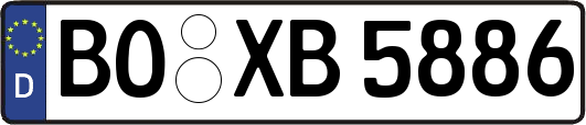BO-XB5886