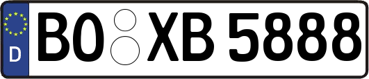 BO-XB5888