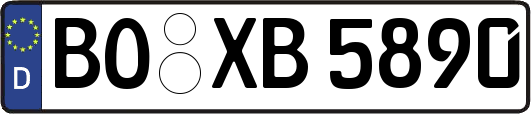 BO-XB5890