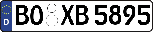 BO-XB5895