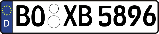BO-XB5896