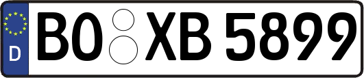 BO-XB5899