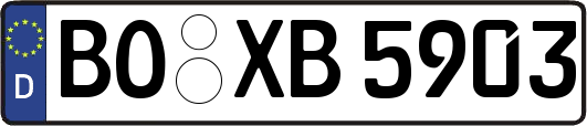 BO-XB5903