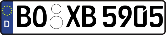 BO-XB5905