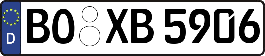 BO-XB5906