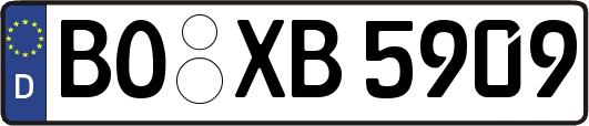 BO-XB5909