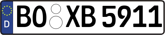 BO-XB5911