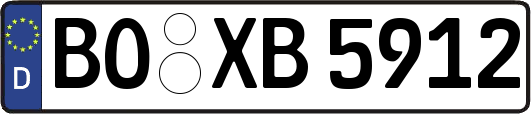 BO-XB5912