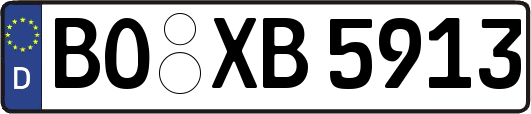 BO-XB5913