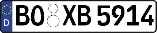 BO-XB5914